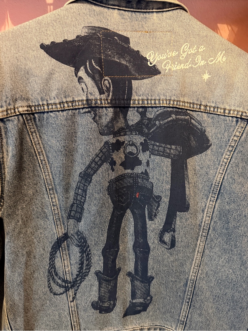 Limited Edition! Levi’s X Toy Story Type III Trucker Jacket NWT!!